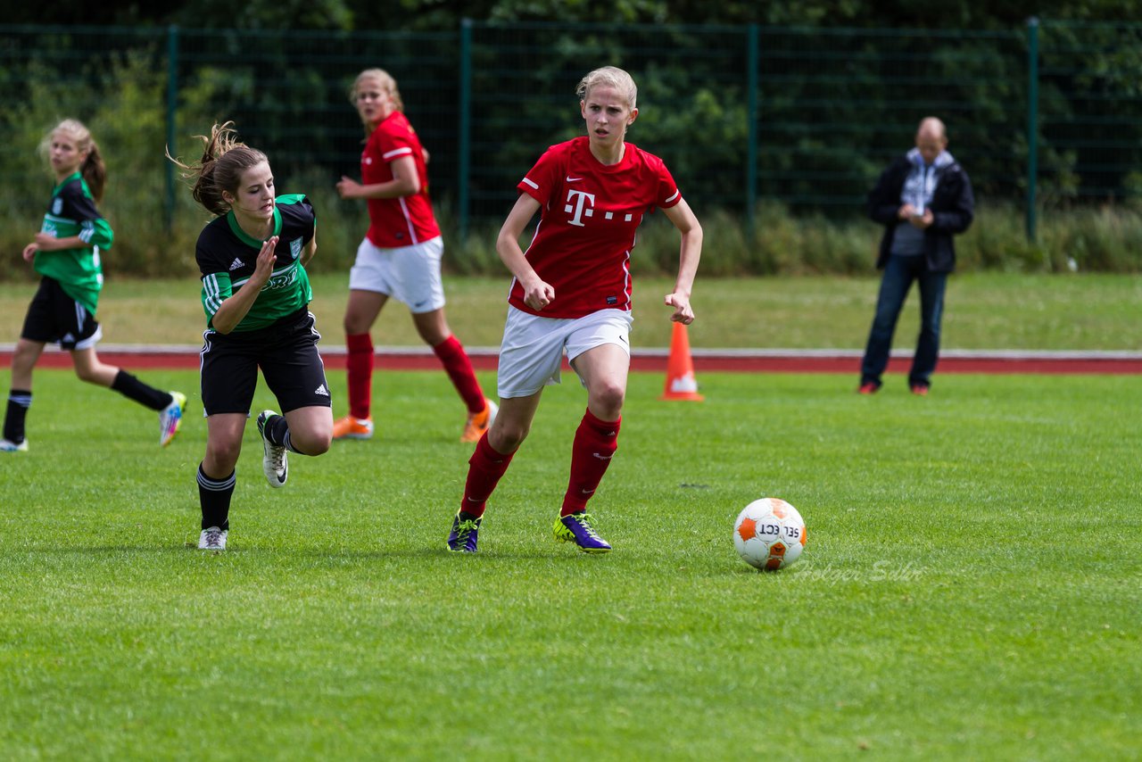 Bild 202 - C-Juniorinnen Landesmeister Finale SV Wahlstedt - TuRa Meldorf : Ergebnis: 1:4